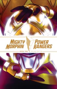 Book Cover for Mighty Morphin Power Rangers. Book Two by Ryan Parrott, Marguerite Bennett