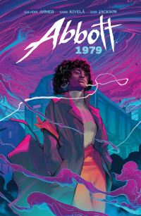 Book Cover for Abbott, 1979 by Saladin Ahmed