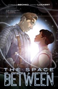 Book Cover for The Space Between by Corinna Bechko