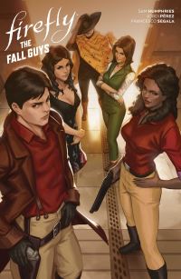 Book Cover for The Fall Guys by Sam Humphries