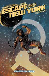 Book Cover for Escape from Siberia by Christopher Sebela, Marissa Louise