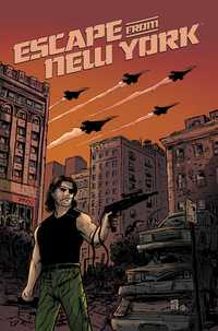 Book Cover for Escape From New York Volume 3 by Christopher Sebela