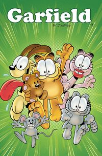Book Cover for Garfield Volume 1 by Jim Davis, Mark Evanier