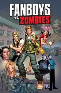 Book Cover for Fanboys Vs. Zombies. Volume 1 Wrecking Crew for Life by Sam Humphries