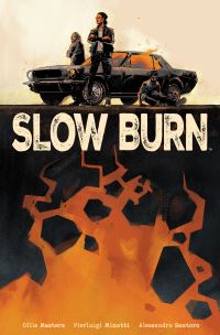 Book Cover for Slow Burn by Ollie Masters