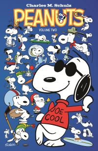 Book Cover for Peanuts. Volume 2 by Charles M Schulz