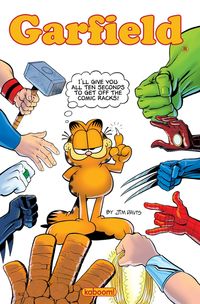 Book Cover for Garfield Volume 2 by Mark Evanier, Jim Davis