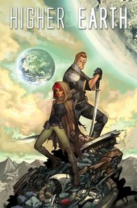 Book Cover for Higher Earth. Volume 2 by Sam Humphries