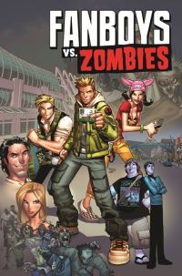 Book Cover for Fanboys Vs. Zombies. Volume Two Appetite for Destruction by Sam Humphries
