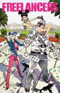 Book Cover for Freelancers by Eric M Esquivel, Ian Brill, Matt Gagnon, Felipe Smith