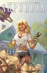 Book Cover for The Villain Next Door by Grace Randolph