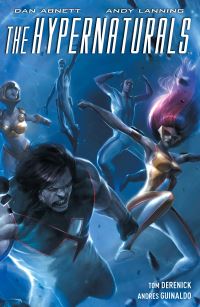 Book Cover for The Hypernaturals. Volume Two by Dan Abnett, Andy Lanning