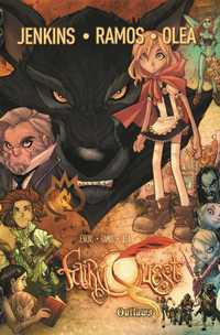 Book Cover for Outlaws by Paul Jenkins