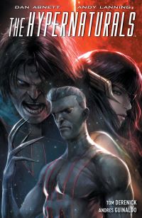 Book Cover for The Hypernaturals. Volume Three by Dan Abnett, Andy Lanning