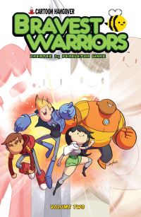 Book Cover for Bravest Warriors. Volume 2 by Joey Comeau, Pendleton Ward