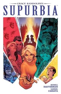 Book Cover for Trouble in Paradise by Grace Randolph