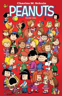 Book Cover for Peanuts. Volume Three by Charles M Schulz
