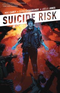 Book Cover for Nightmare Scenario by Mike Carey