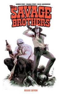 Book Cover for The Savage Brothers by Andrew Cosby, Johanna Stokes