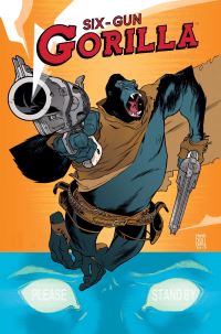 Book Cover for Six-Gun Gorilla by Simon Spurrier