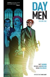 Book Cover for Day Men. Volume 1 by Matt Gagnon, Michael Alan Nelson