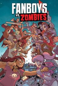 Book Cover for Fanboys Vs. Zombies. Vol. 5 by Shane Houghton