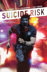 Book Cover for Suicide Risk. Volume 3 Seven Walls and a Trap by Mike Carey
