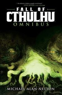 Book Cover for Fall of Cthulhu by Michael Alan Nelson