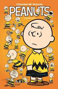 Book Cover for Peanuts. Volume 4 by Charles M Schulz