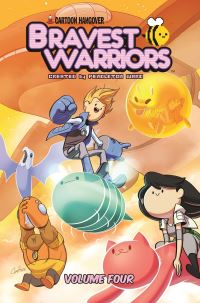 Book Cover for Bravest Warriors. Volume 4 by Pendleton Ward