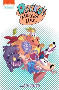 Book Cover for Rocko's Modern Life ... And Afterlife by Ryan Ferrier
