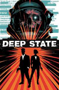 Book Cover for Deep State Volume 1 by Justin Jordan