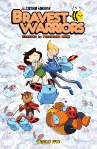 Book Cover for Bravest Warriors Vol. 5 by Pendleton Ward, Breehn Burns, Jason Johnson