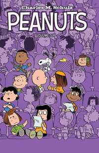 Book Cover for Peanuts Vol. 6 by Charles M Schulz