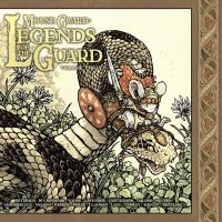 Book Cover for Mouse Guard by David Petersen