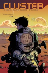 Book Cover for Cluster by Ed Brisson