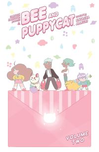 Book Cover for Bee and PuppyCat. Volume Two by T Zysk