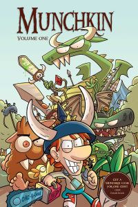 Book Cover for Munchkin. Volume One by Tom Siddell