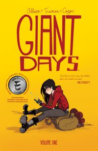 Book Cover for Giant Days by John Allison, Max Sarin