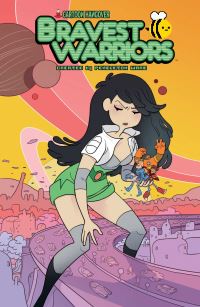 Book Cover for Bravest Warriors. Volume Six by Kate Leth