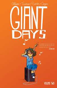 Book Cover for Giant Days. Volume Two by John Allison