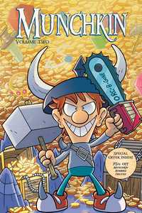 Book Cover for Munchkin. Volume 2 by Tom Siddell