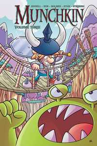 Book Cover for Munchkin. Volume 3 by Tom Siddell, Sam Sykes, Will Hindmarch, Andrew Hackard