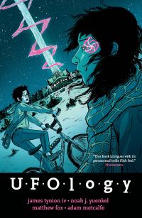 Book Cover for UFOlogy by James Tynion, Noah J Yuenkel