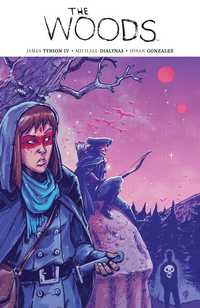 Book Cover for The Woods. Vol. 4 Movie Night by James Tynion