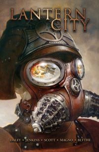Book Cover for Lantern City. Volume 1 by Matthew Daley, Paul Jenkins, Mairghread Scott