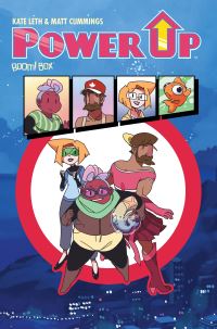 Book Cover for Power Up by Kate Leth