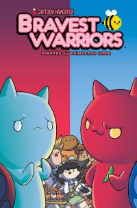Book Cover for Bravest Warriors. Volume Seven by Kate Leth, Pendleton Ward, Lisa Moore