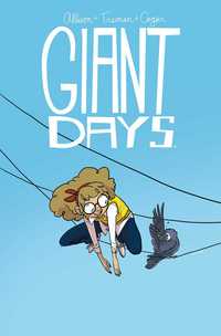 Book Cover for Giant Days. Volume 3 by John Allison
