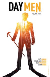 Book Cover for Day Men. Volume Two by Matt Gagnon, Michael Alan Nelson